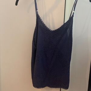 Erik Stewart Blue Camisole